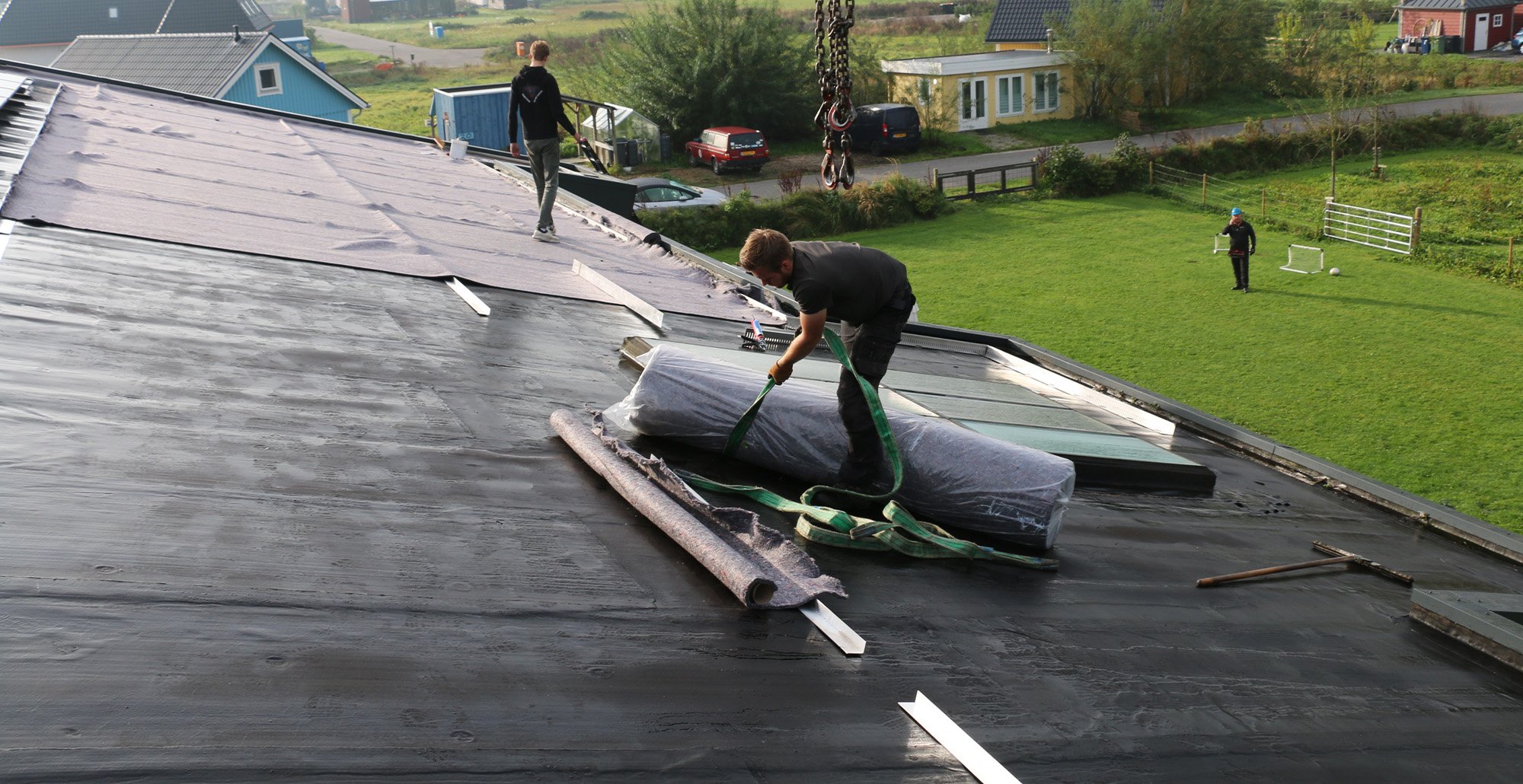 Groendakprojectalmere18 • Gras en Groen website