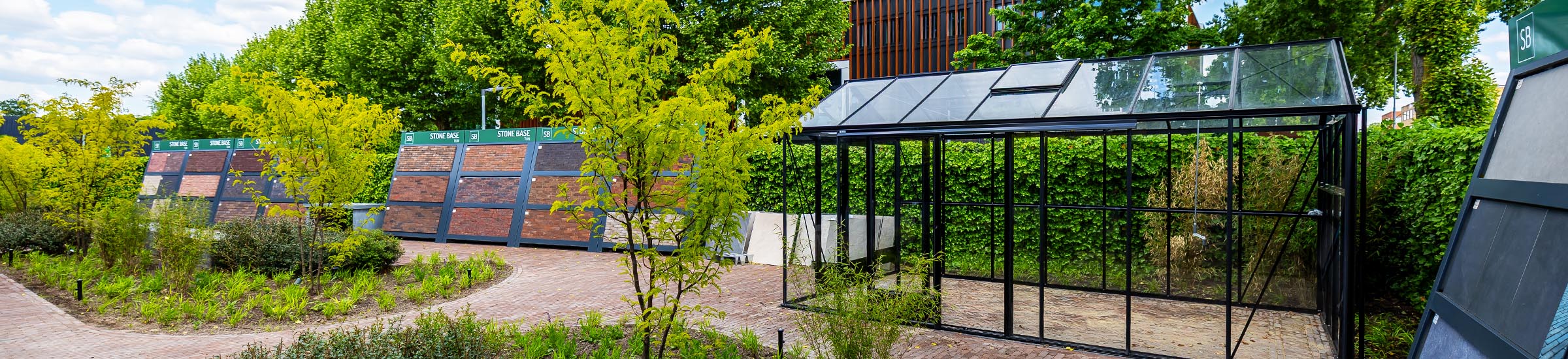 Showtuin • Gras en Groen website